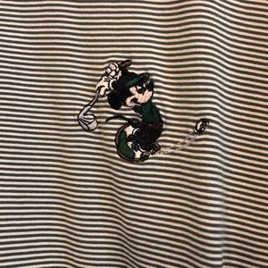 XL Men’s Disney golf collection green polo